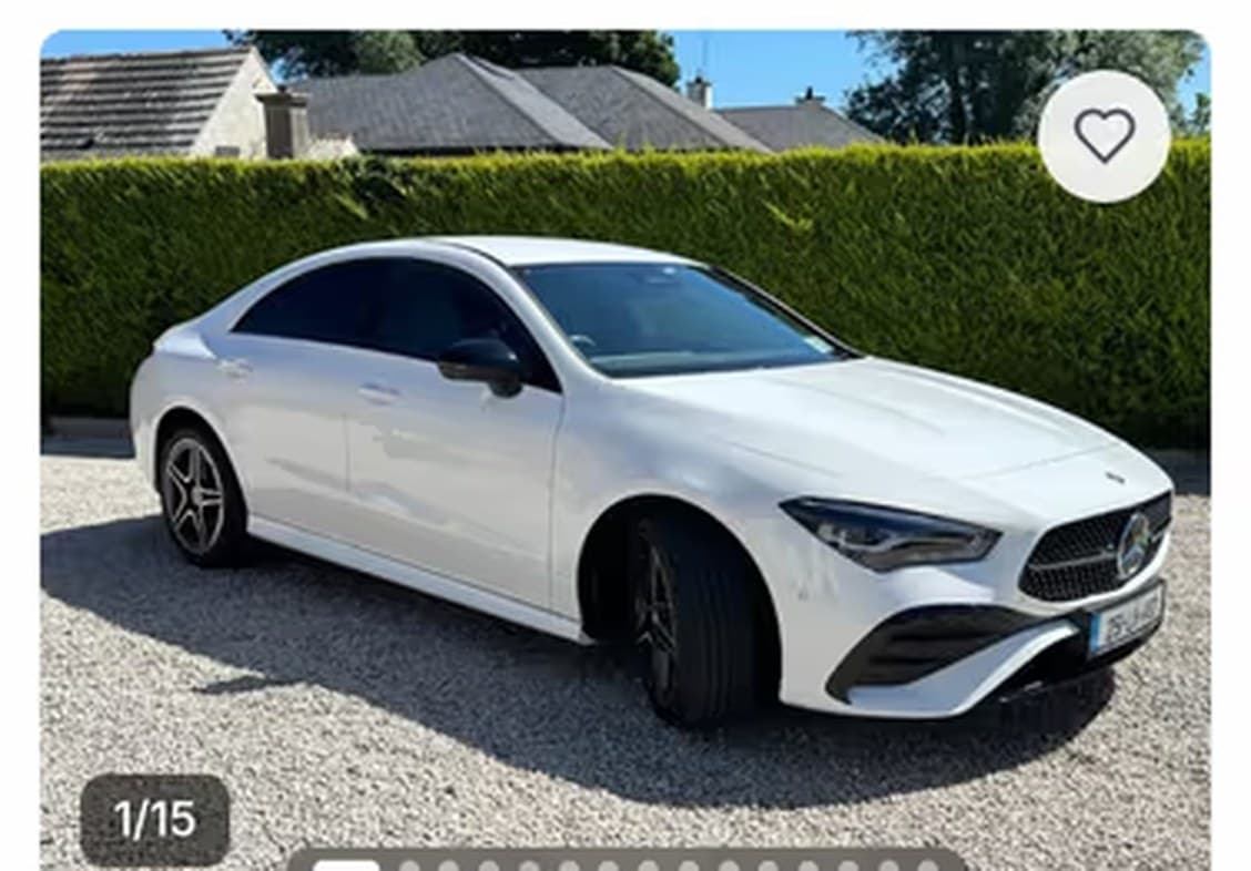 Mercedes-Benz CLA 2025 listing on Autoza