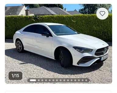 Mercedes-Benz CLA 2025 listing on Autoza