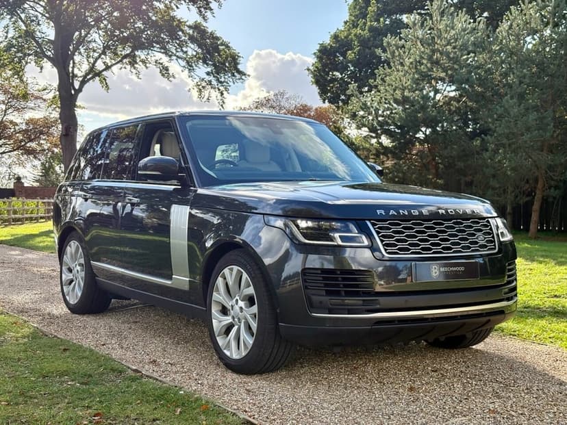 2020 Land Rover Range Rover