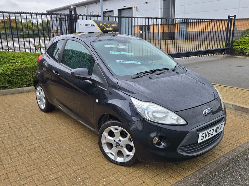 2012 Ford KA