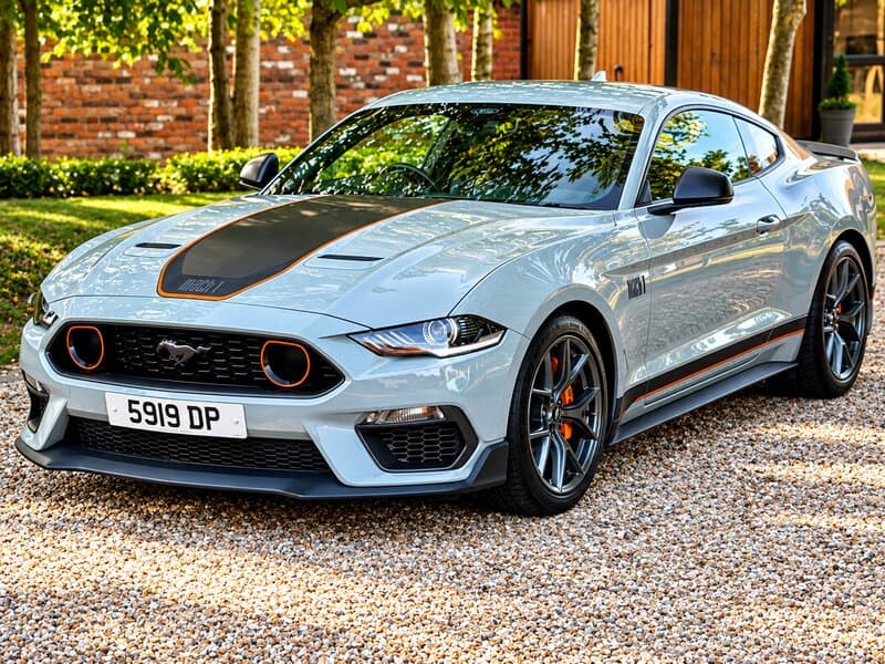 2021 Ford Mustang
