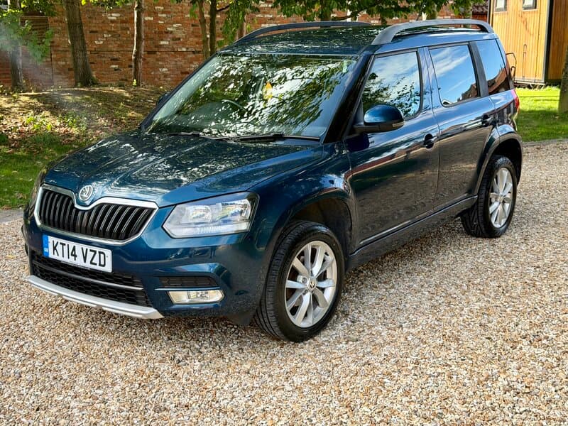 2014 Skoda Yeti