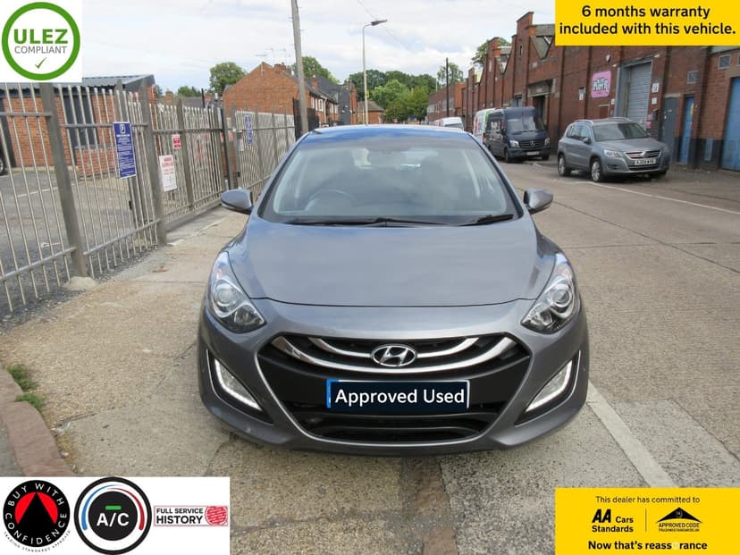 2013 Hyundai i30