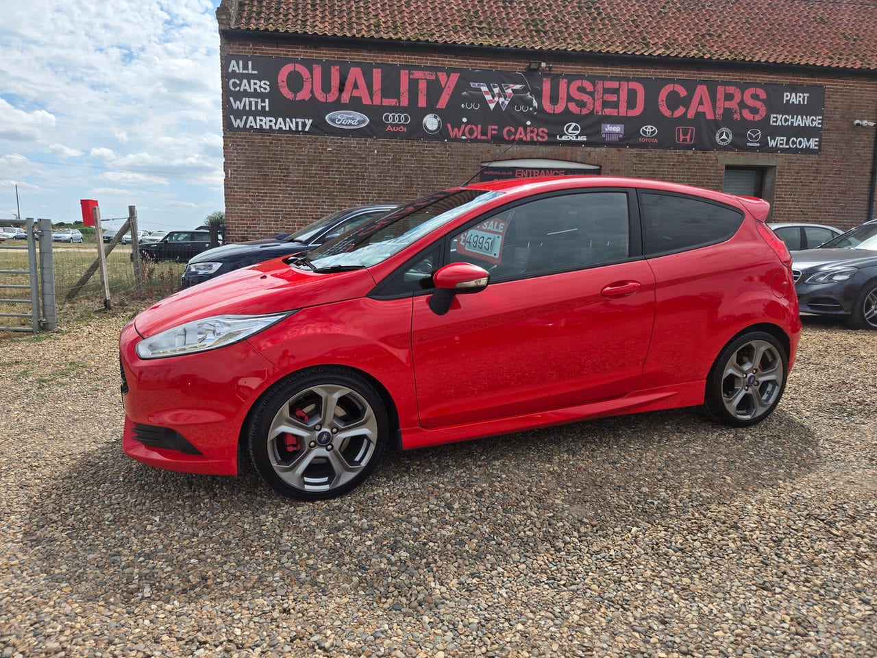 Ford Fiesta - image 1 of 15
