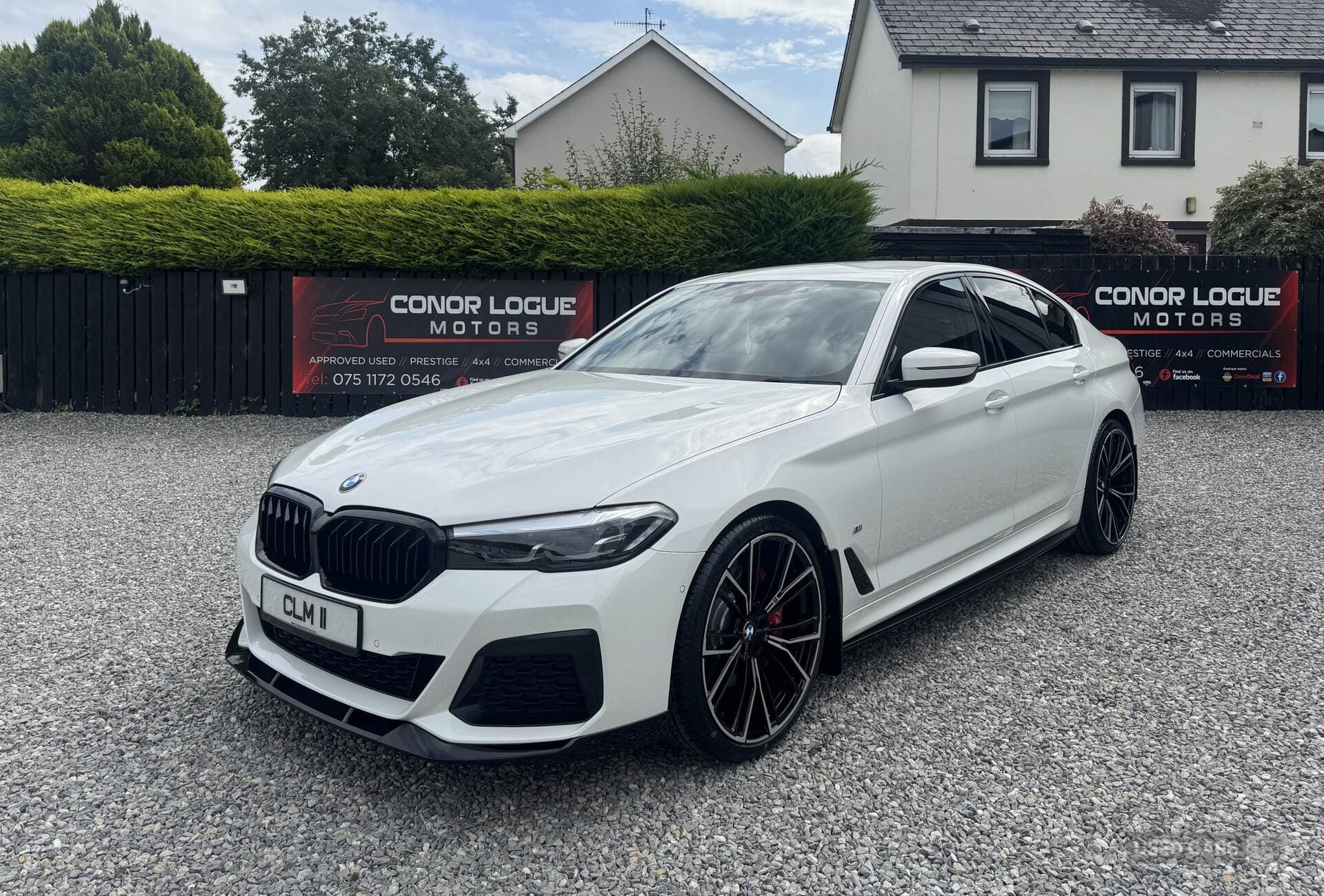 2021 BMW 5 Series