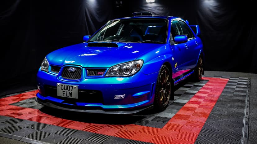 2007 Subaru Impreza