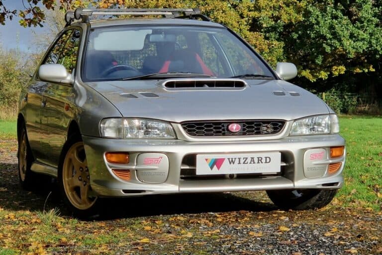 1998 Subaru Impreza WRX STi