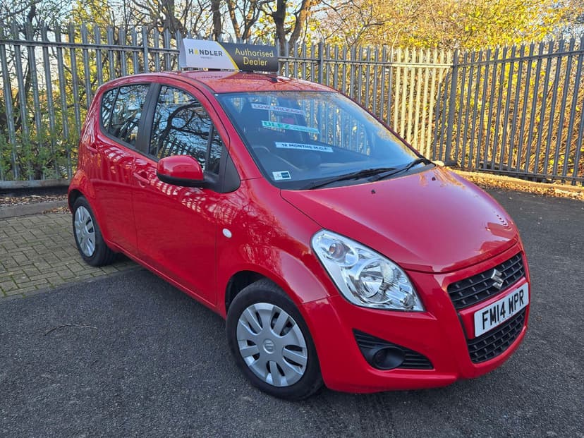 2014 Suzuki Splash