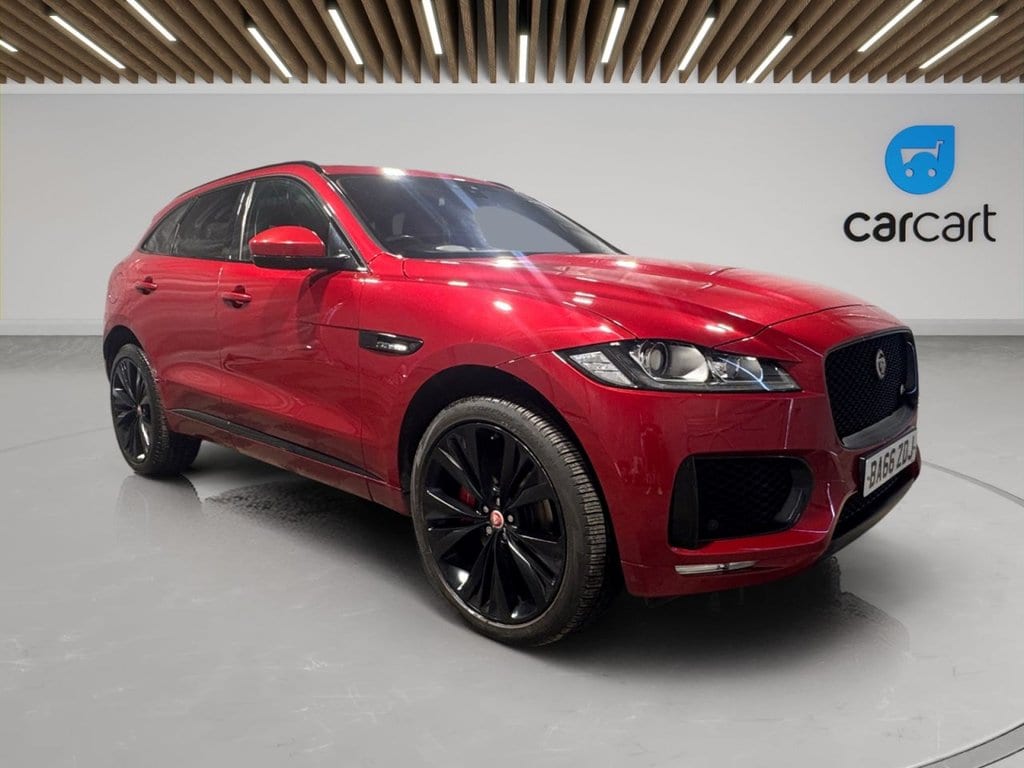 Jaguar F-Pace - image 1 of 47