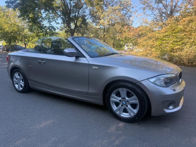 2012 BMW 1 Series