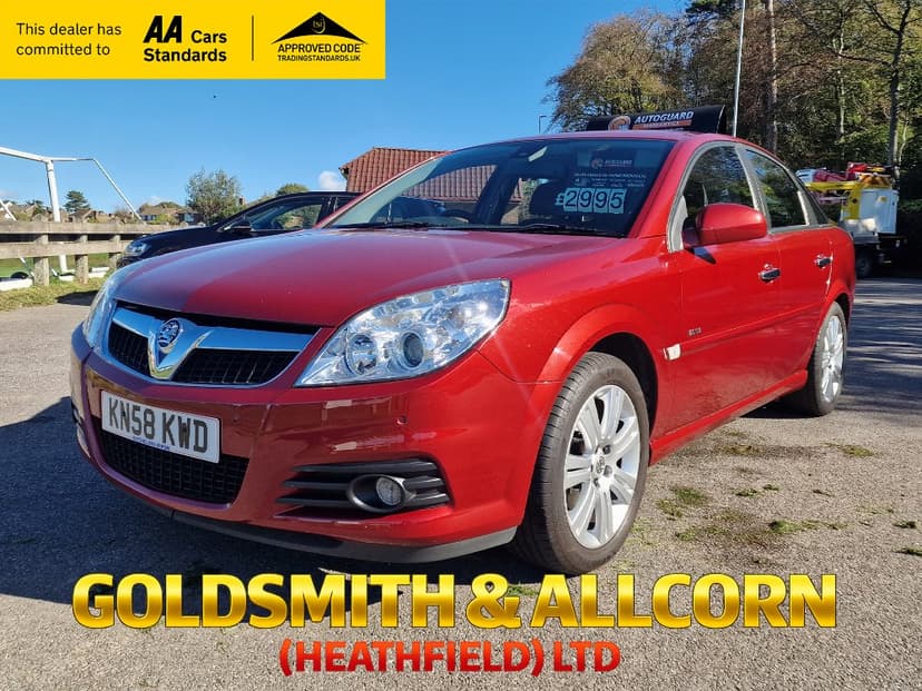 2008 Vauxhall Vectra