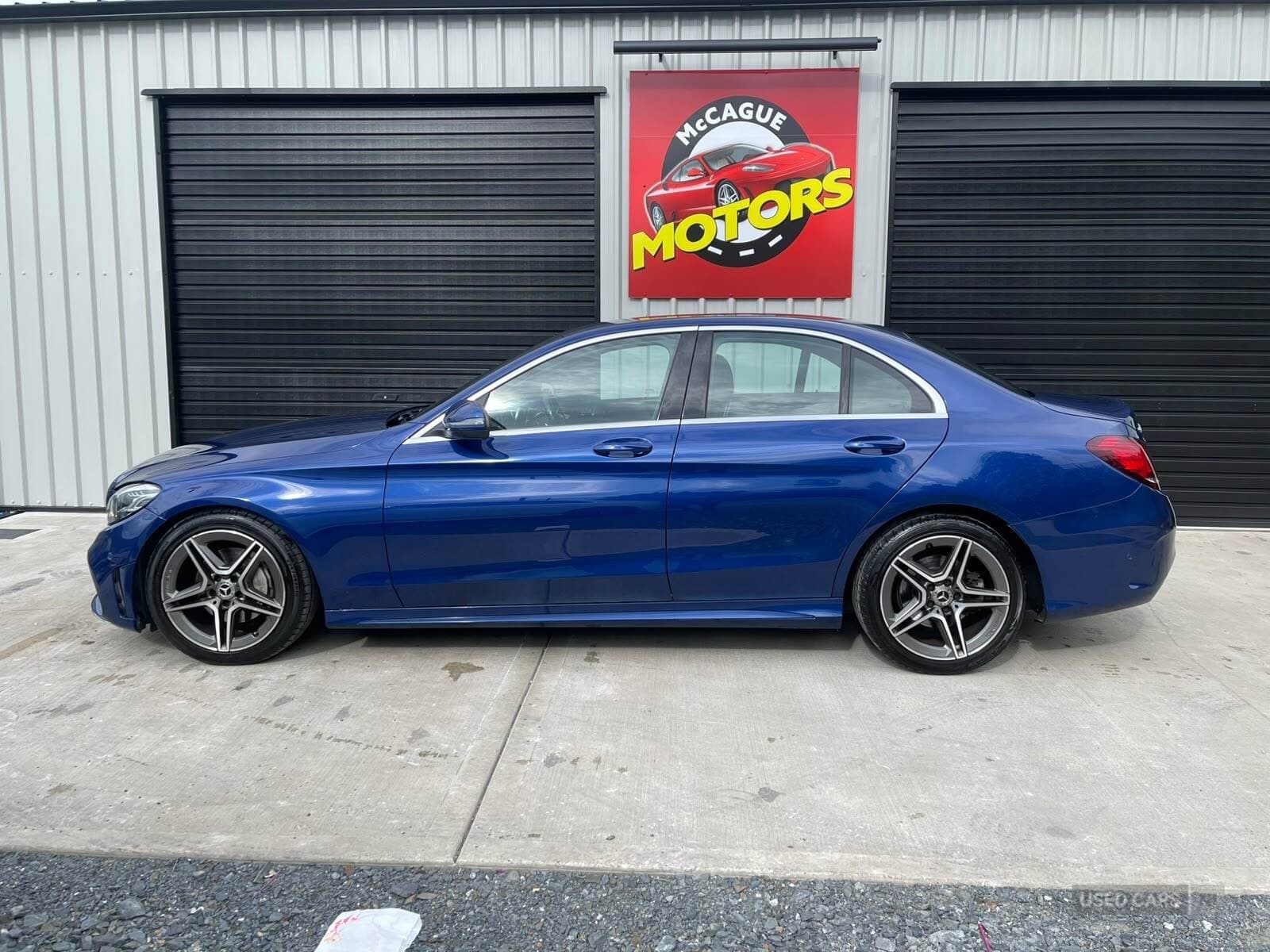 2018 Mercedes-Benz C-Class