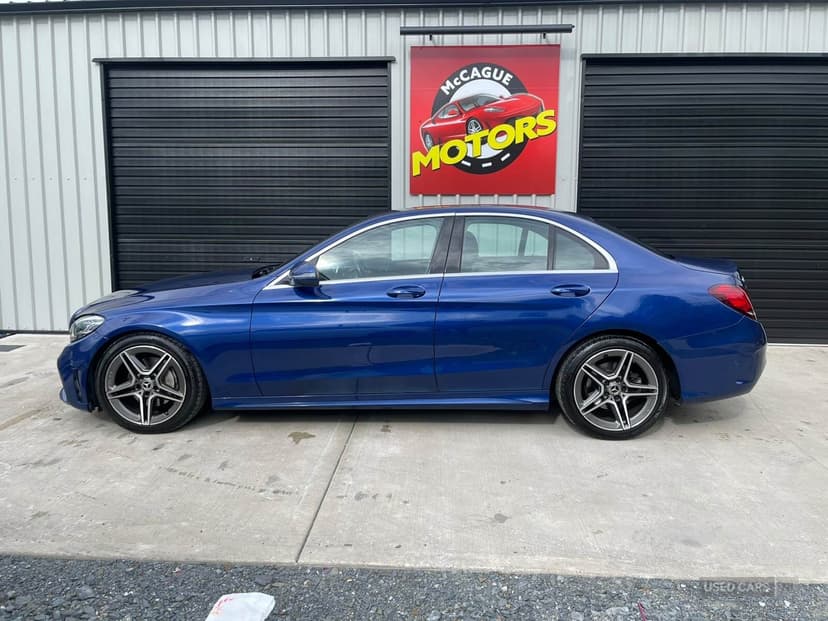 2018 Mercedes-Benz C-Class