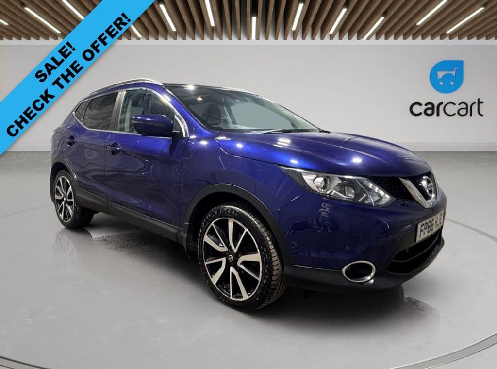 Nissan Qashqai - image 1 of 46