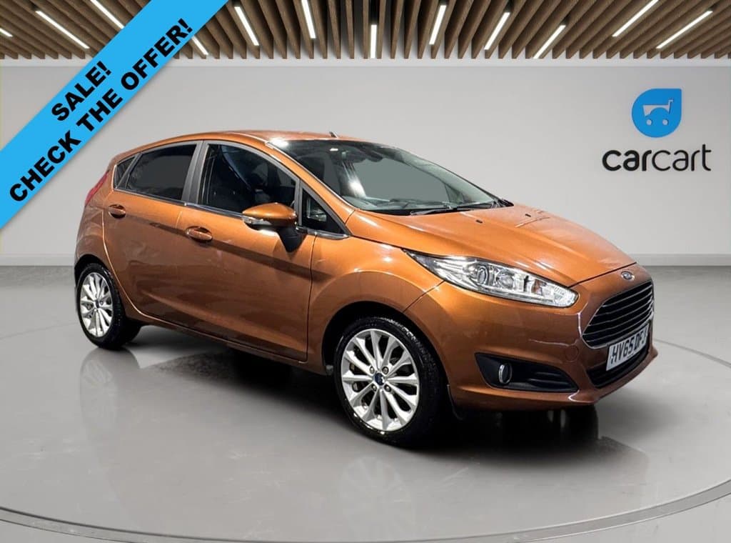 Ford Fiesta - image 1 of 46