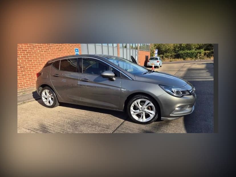 2018 Vauxhall Astra