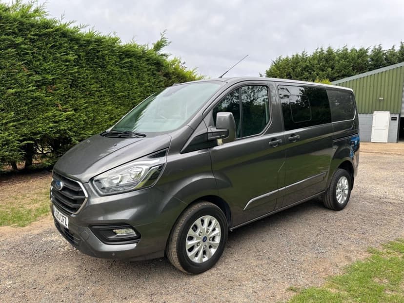 2020 Ford Transit Custom