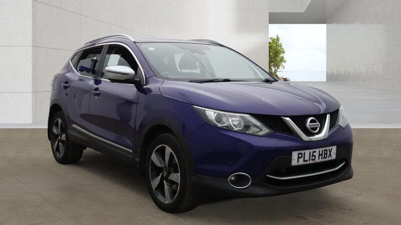 2015 Nissan Qashqai