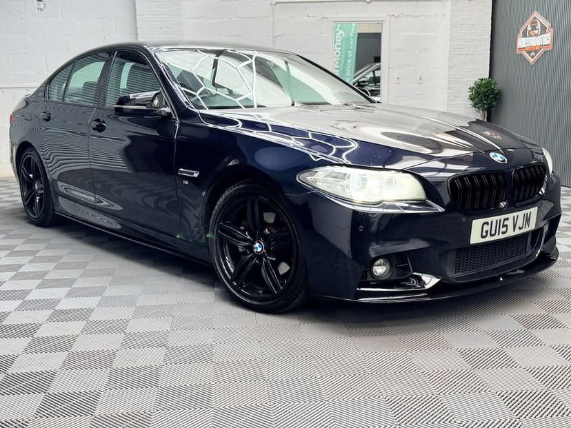 2015 BMW 5 Series