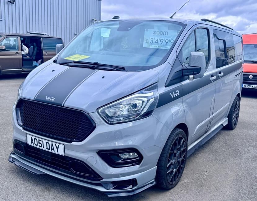 2022 Ford Transit Custom