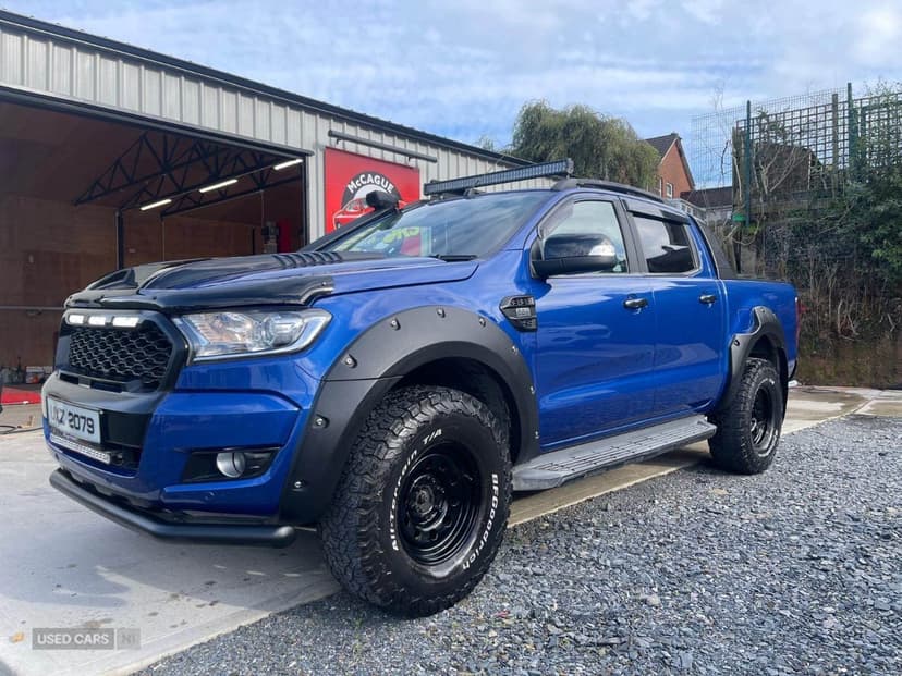 2017 Ford Ranger