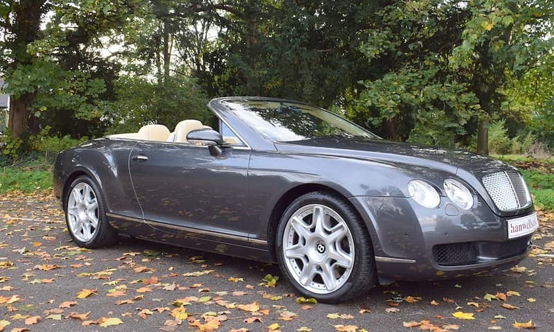 Bentley Continental GTC - image 1 of 16