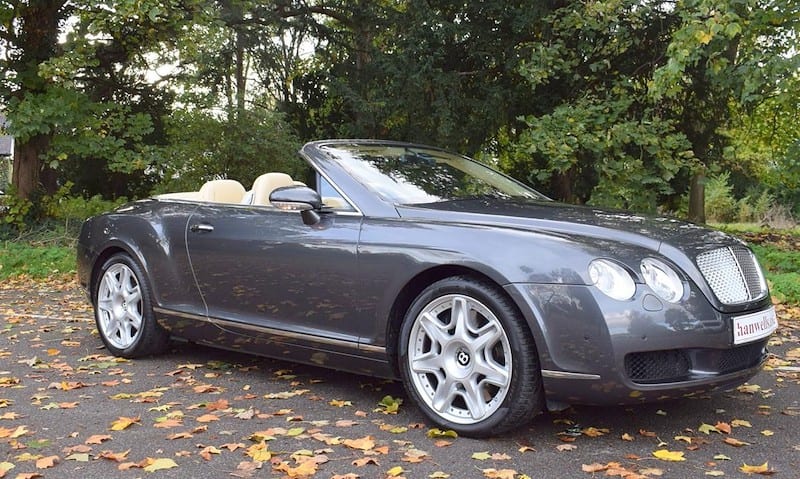 Bentley Continental GTC - image 1 of 16