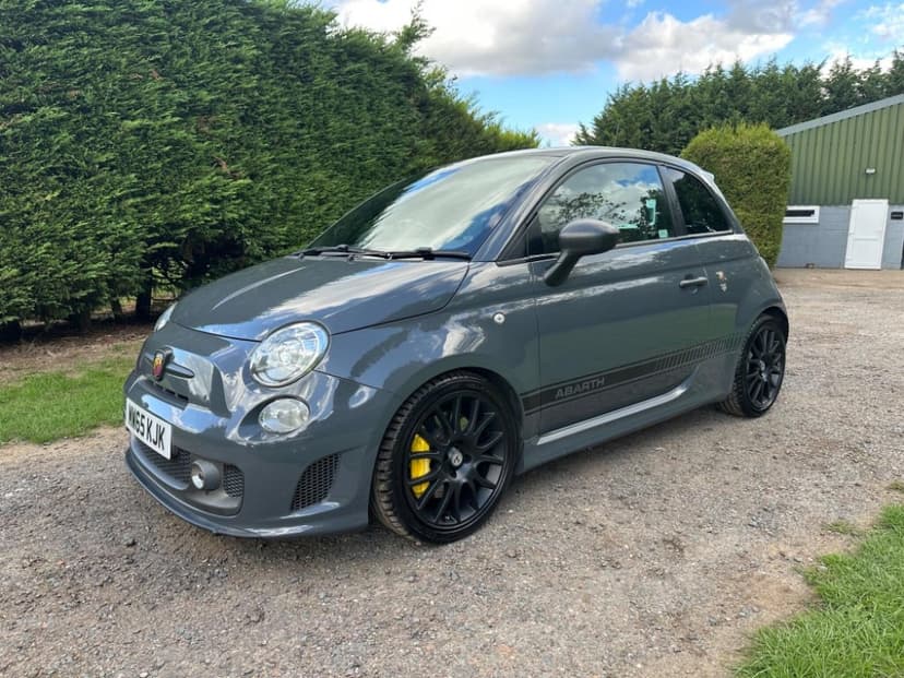 2015 Abarth 595