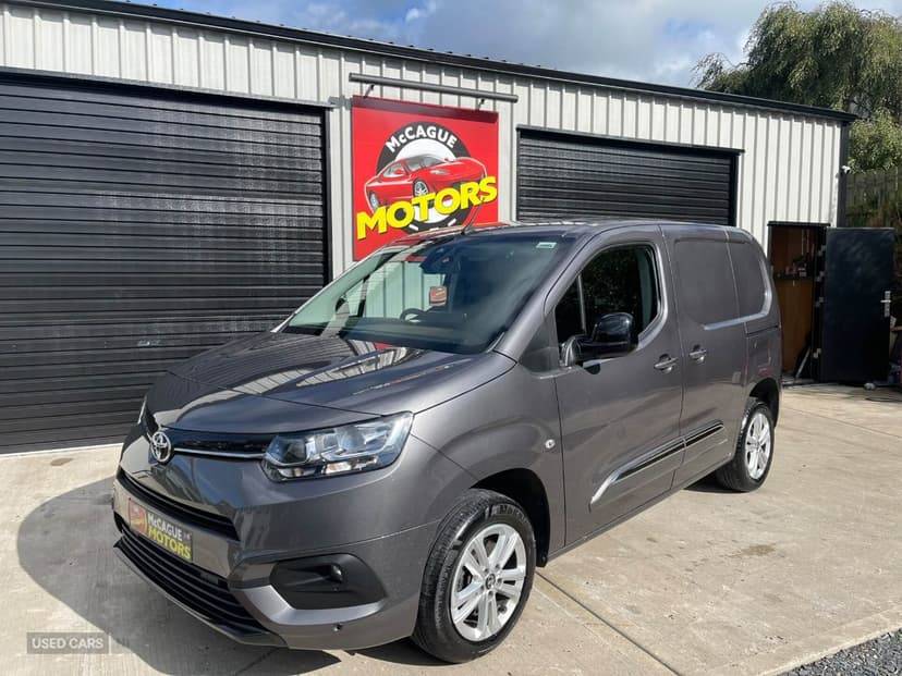 2022 Toyota Proace City