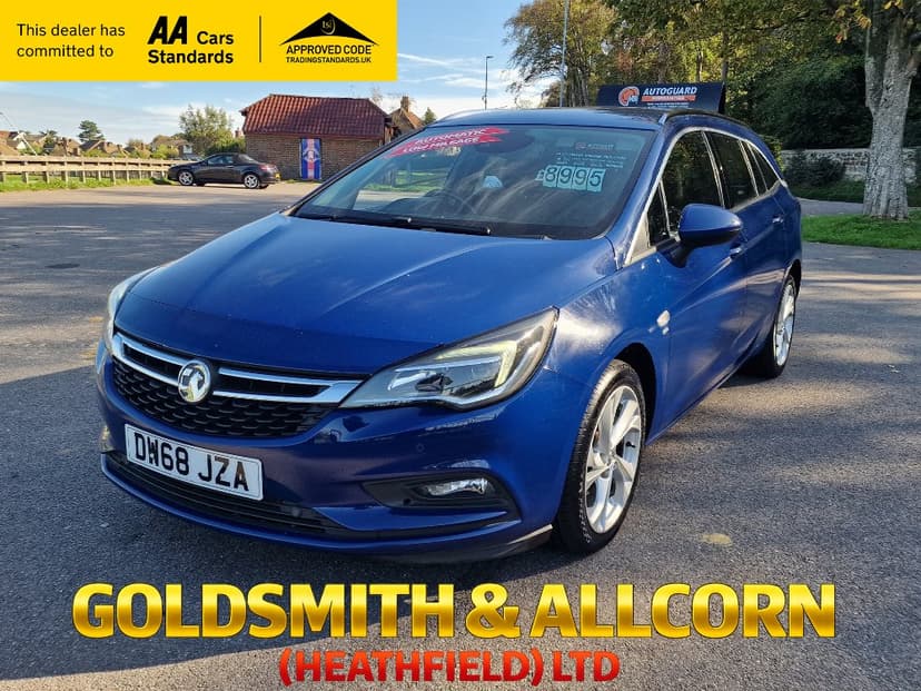 2019 Vauxhall Astra