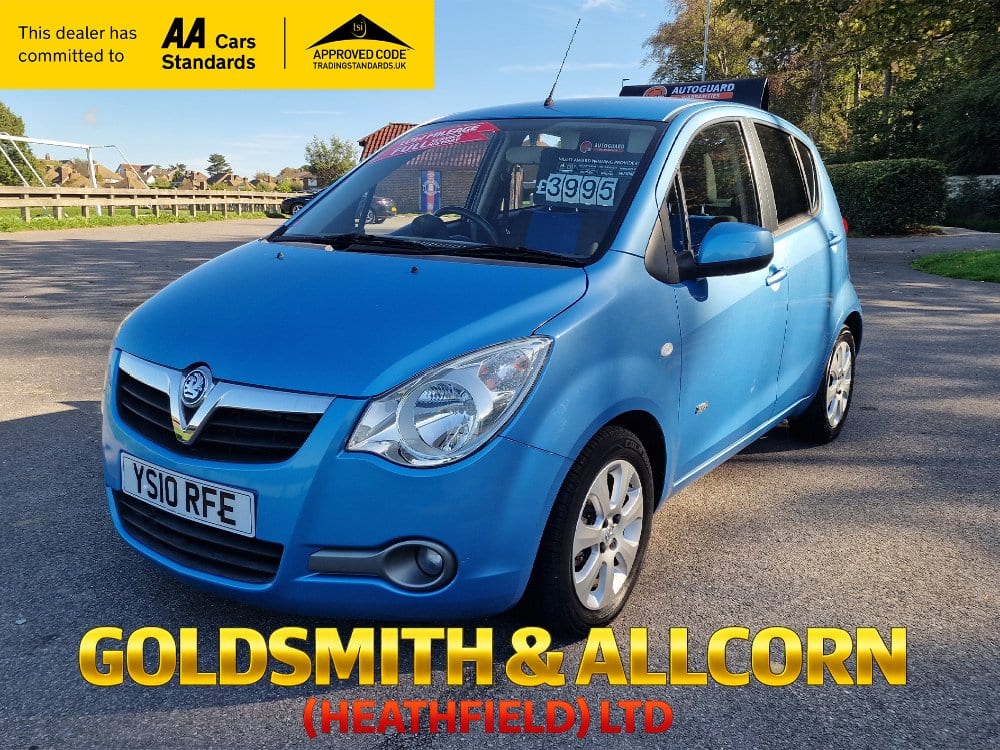 Vauxhall Agila - image 1 of 14