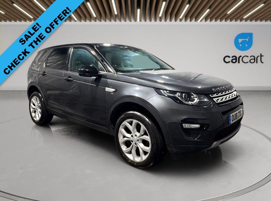 Land Rover Discovery Sport - image 1 of 52