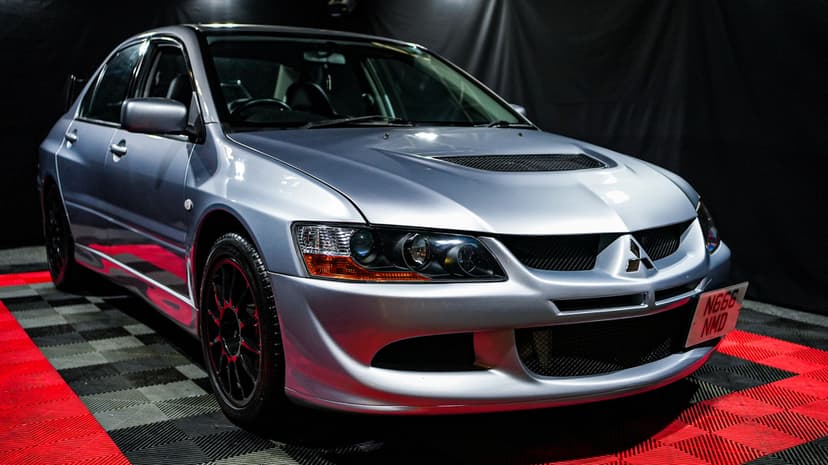2004 Mitsubishi Lancer Evolution