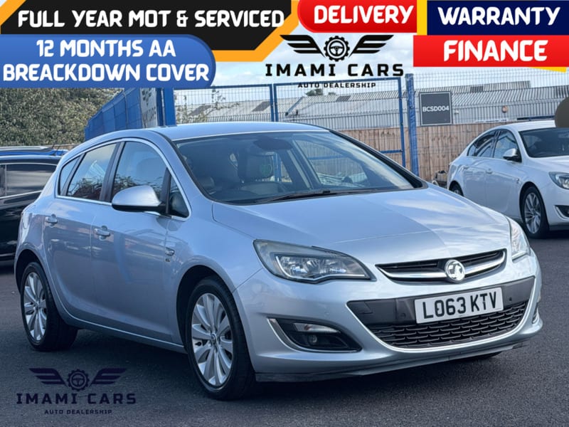 Vauxhall Astra - image 1 of 30