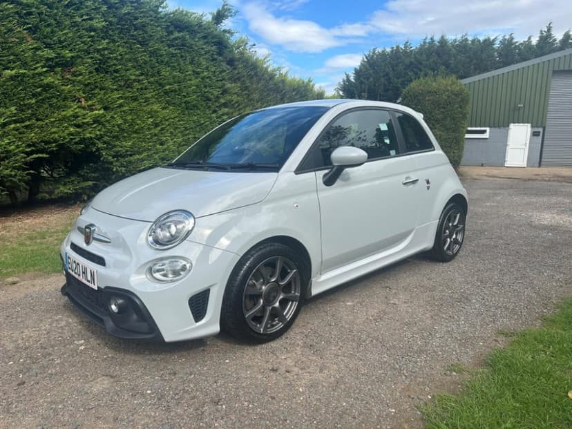 2020 Abarth 595