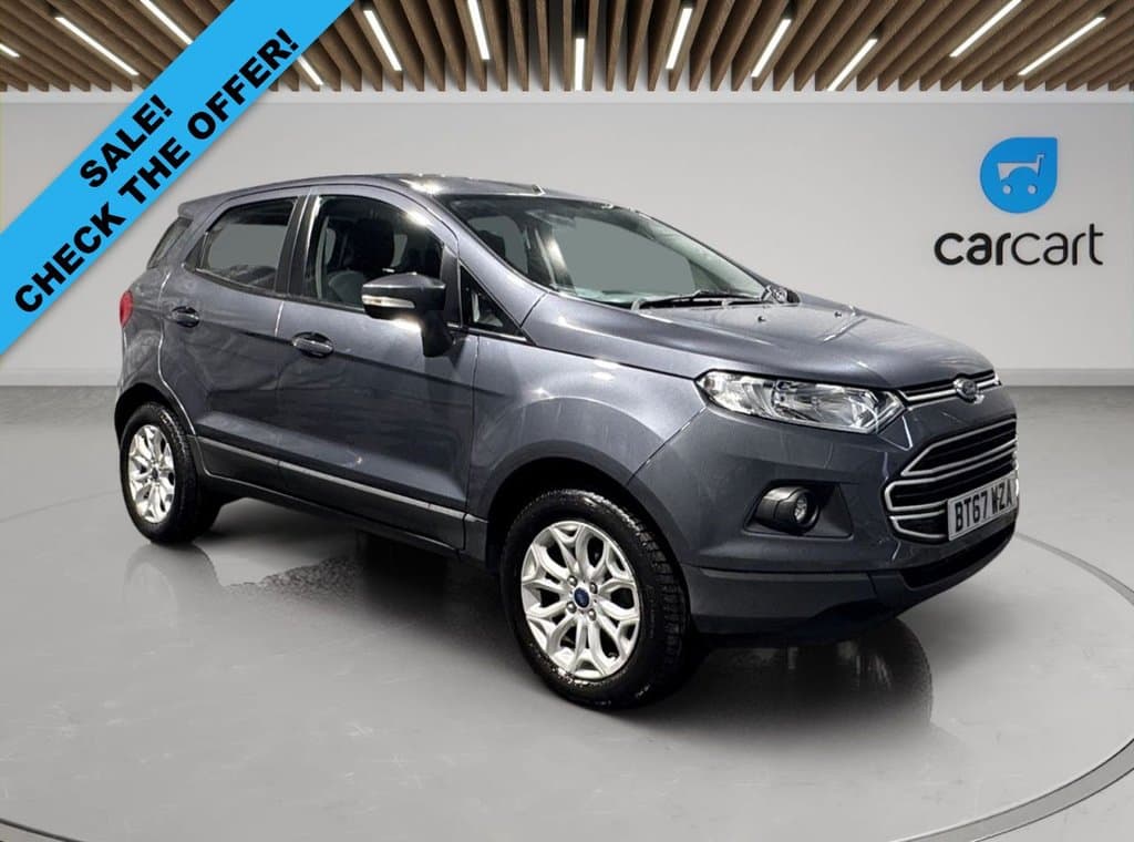 Ford EcoSport - image 1 of 45
