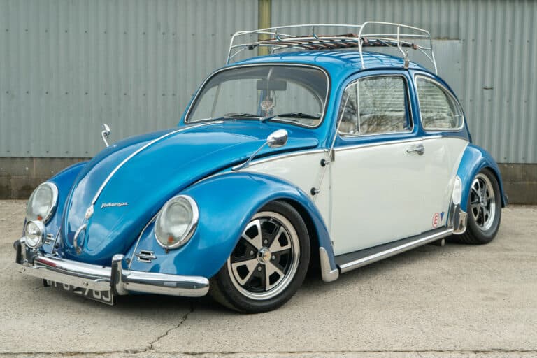 Volkswagen Beetle Modified