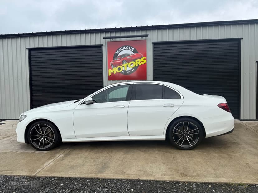 2016 Mercedes-Benz E-Class