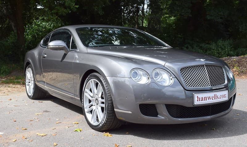 Bentley Continental GT - image 1 of 16