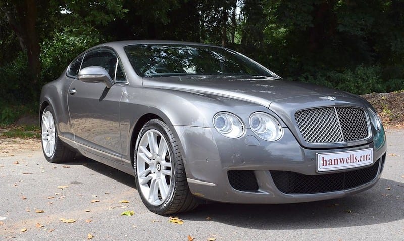Bentley Continental GT - image 1 of 16