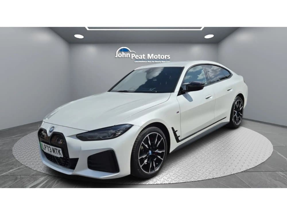 BMW i4 - image 1 of 26