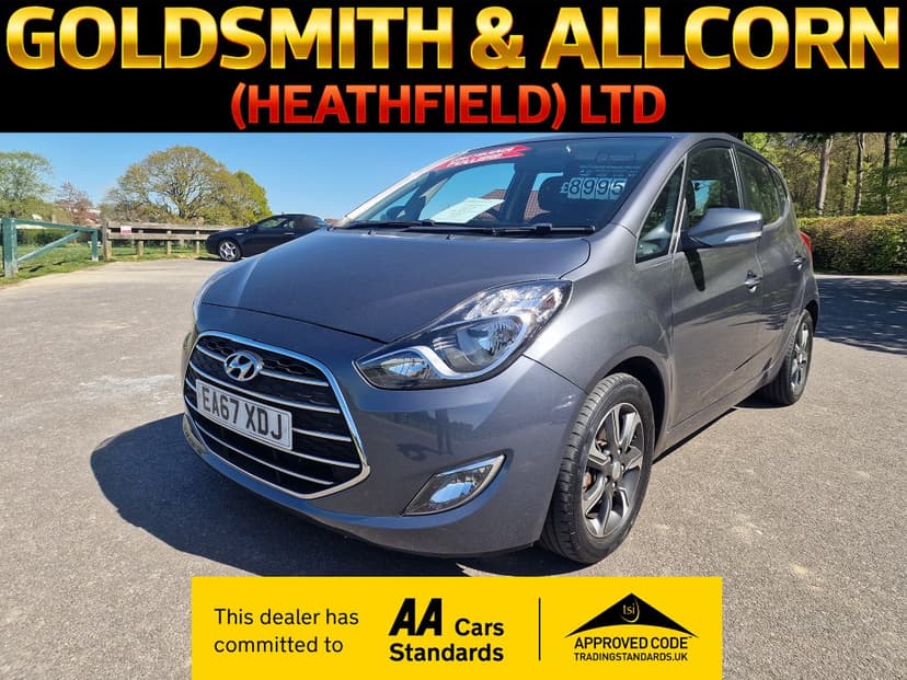 2017 Hyundai ix20
