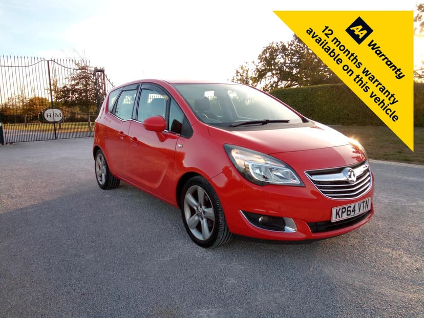 2014 Vauxhall Meriva