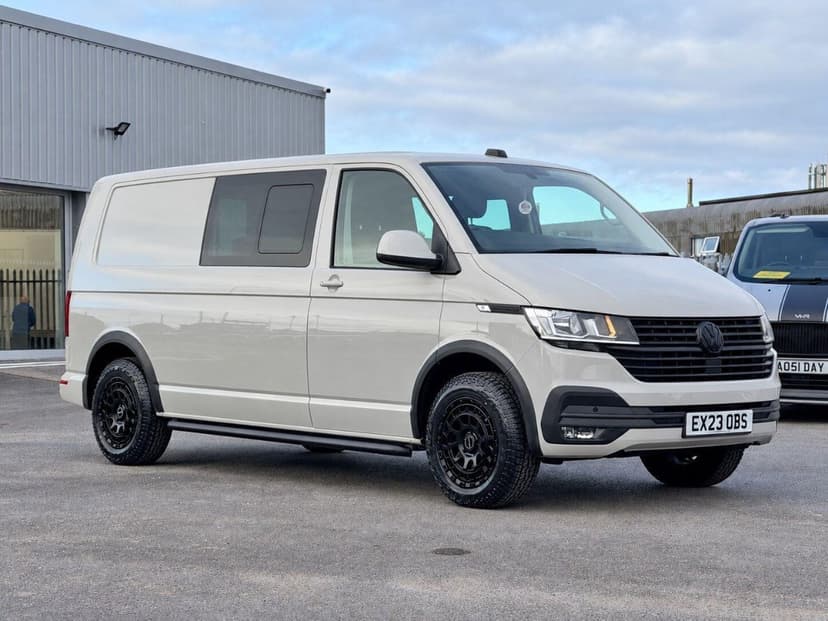 2023 Volkswagen Transporter