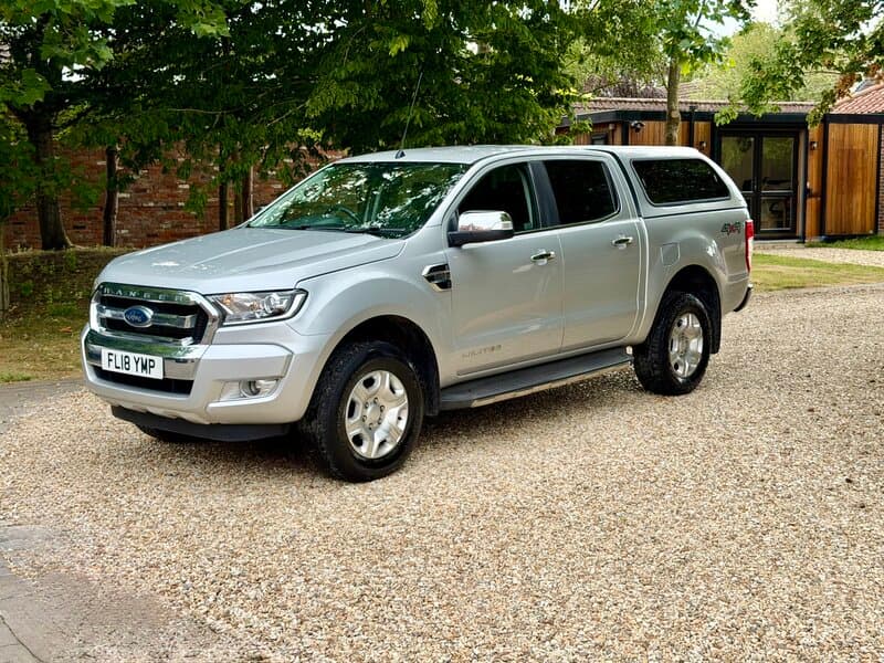 2018 Ford Ranger