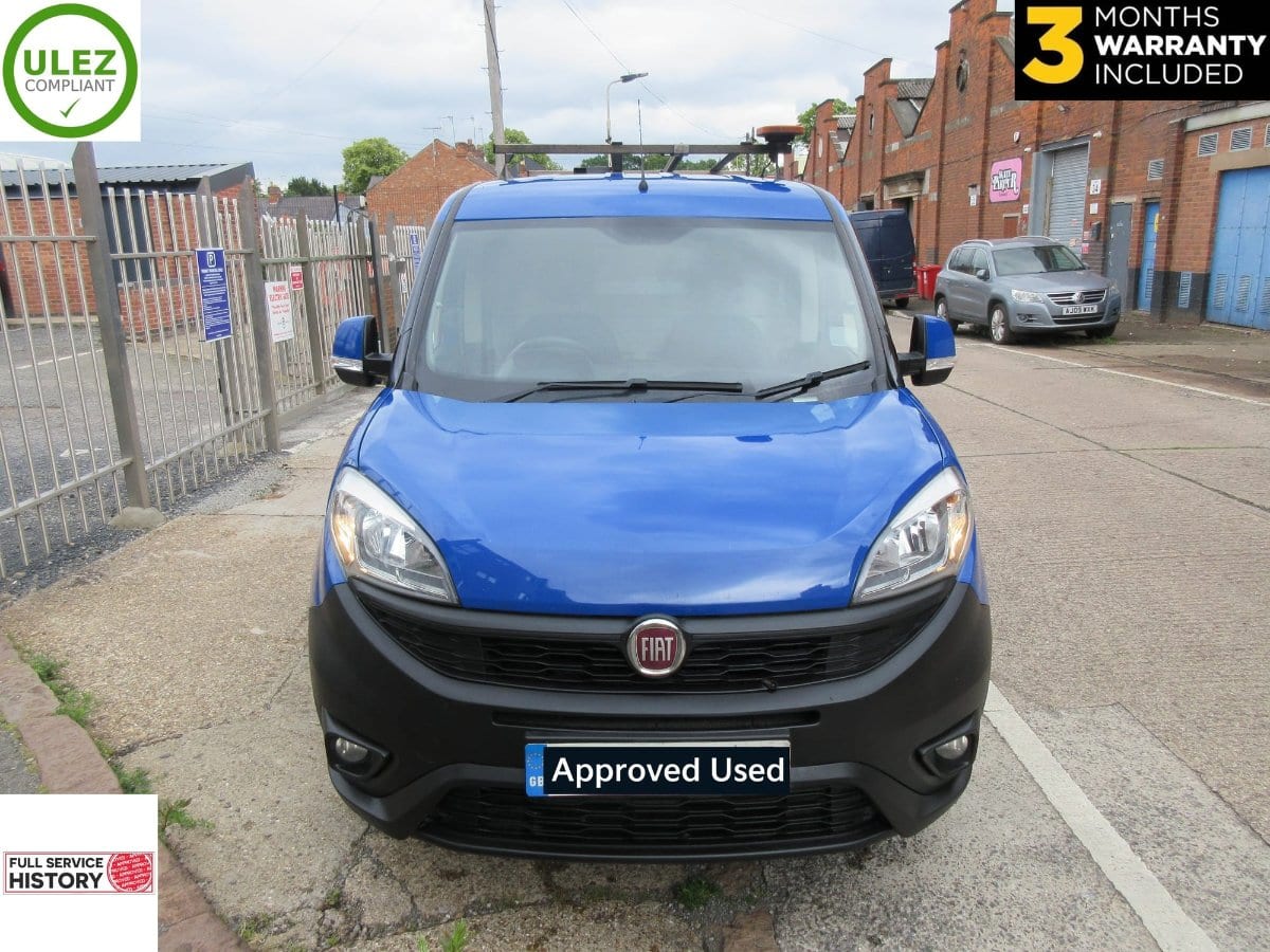 Fiat Doblo - image 1 of 10
