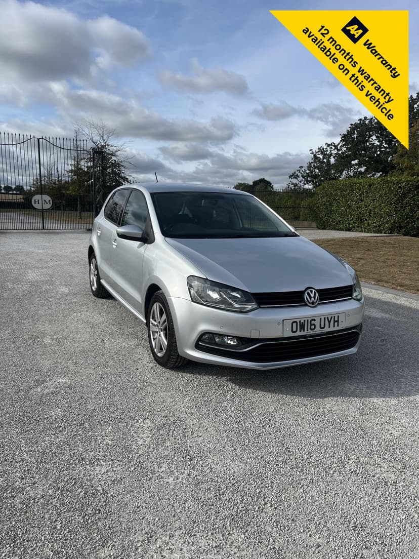2016 Volkswagen Polo