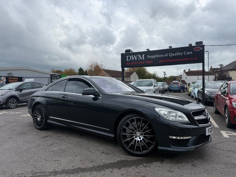 Mercedes-Benz CL Class - image 1 of 15