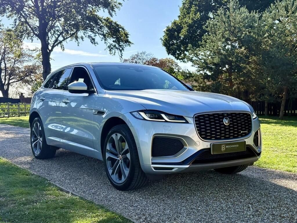 Jaguar F-Pace - image 1 of 61