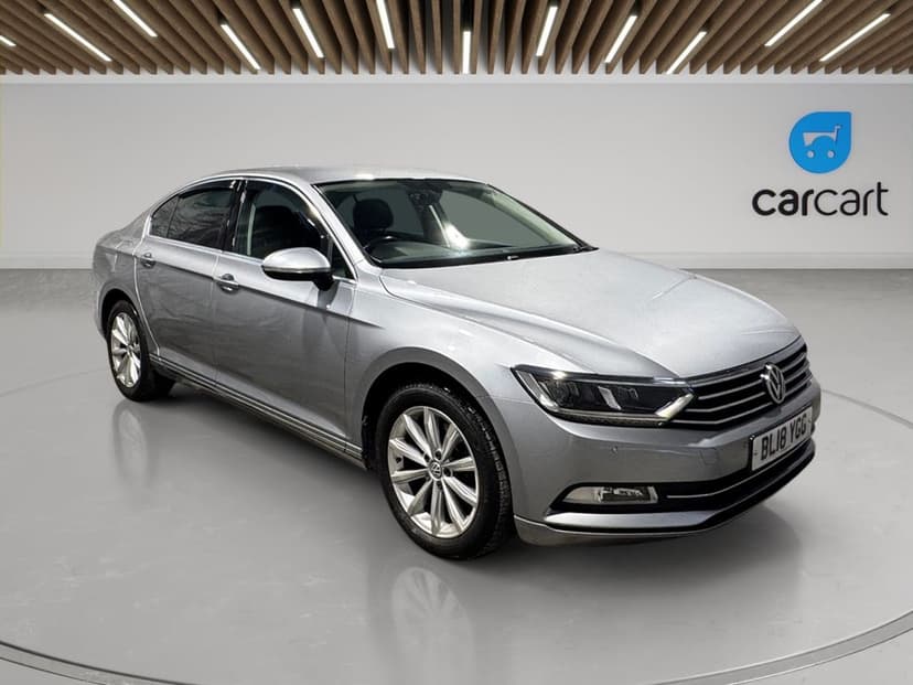 2018 Volkswagen Passat